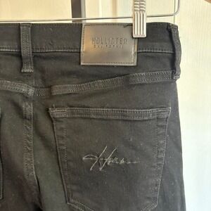 Hollister Black skinny jeans‎